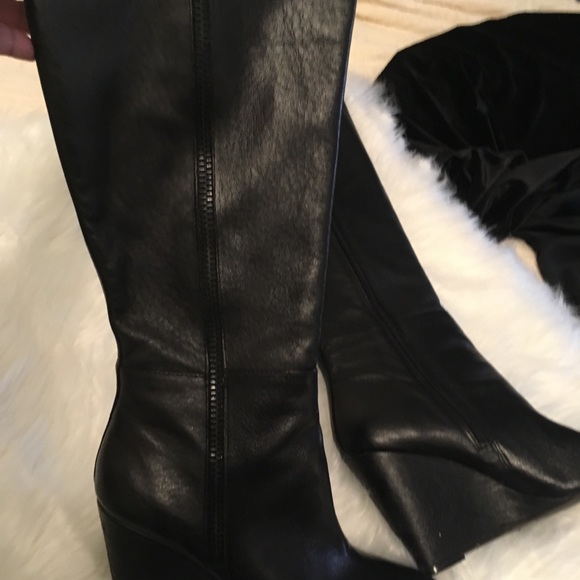 Steve Madden Wedge Boot Size 8.5 NEW - Picture 7 of 7